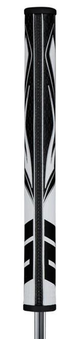 Super Stroke SuperStroke Zenergy Flatso 1.0 putter grip, black/white
