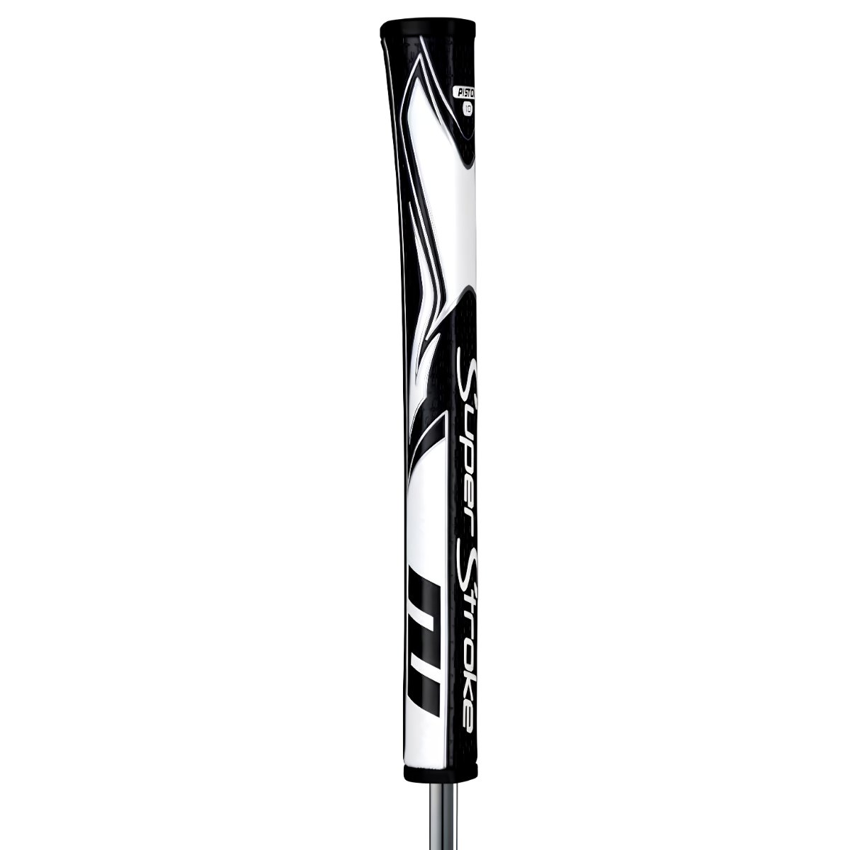 SuperStroke SuperStroke Zenergy Pistol GT 1.0 Putter Grip, Black/White