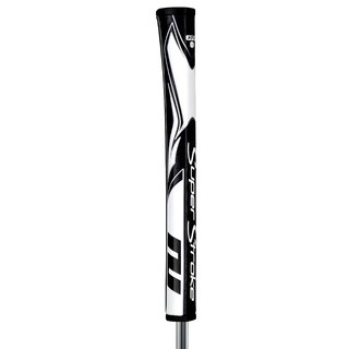 SuperStroke SuperStroke Zenergy Pistol GT 1.0 Putter Grip, Black/White