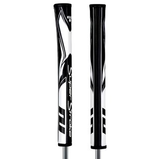 SuperStroke SuperStroke Zenergy Pistol GT 1.0 Putter Grip, Black/White