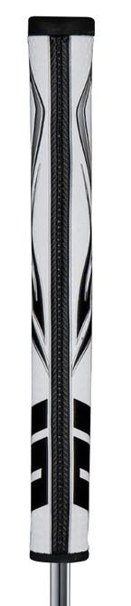 SuperStroke SuperStroke Zenergy Pistol GT 2.0 putter grip, white/black