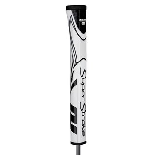 SuperStroke SuperStroke Zenergy Pistol GT 2.0 putter grip, white/black