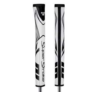 SuperStroke SuperStroke Zenergy Pistol GT 2.0 putter grip, white/black