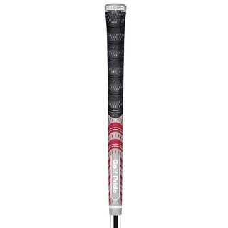 Golf Pride MCC Teams grip (.60 RND), midsize, grey/red