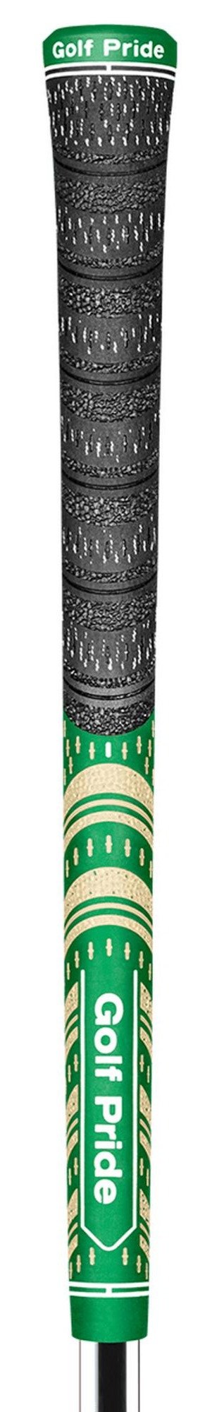 Golf Pride MCC Teams grip (.60 RND), midsize, green/gold