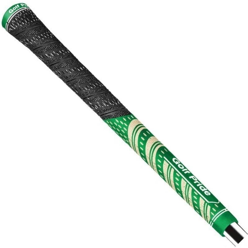 Golf Pride MCC Teams grip (.60 RND), midsize, green/gold