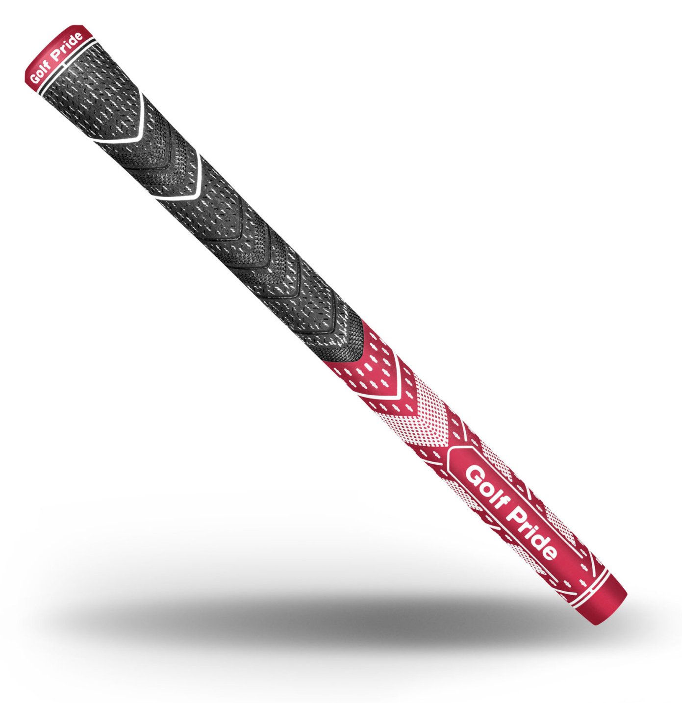Golf Pride MCC Teams grip (.60 RND), midsize, dark red/white