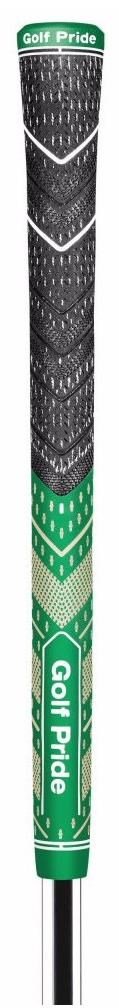 Golf Pride New Decade Multi Compound MCC Teams Grip, Standard, Green/Gold