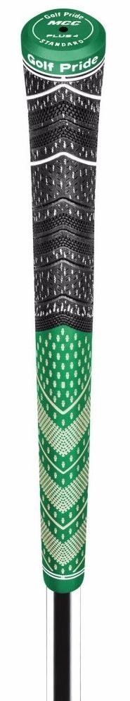 Golf Pride New Decade Multi Compound MCC Teams Grip, Standard, Green/Gold
