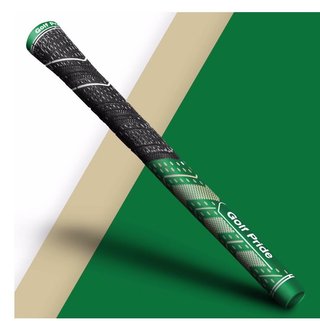 Golf Pride New Decade Multi Compound MCC Teams Grip, Standard, Green/Gold