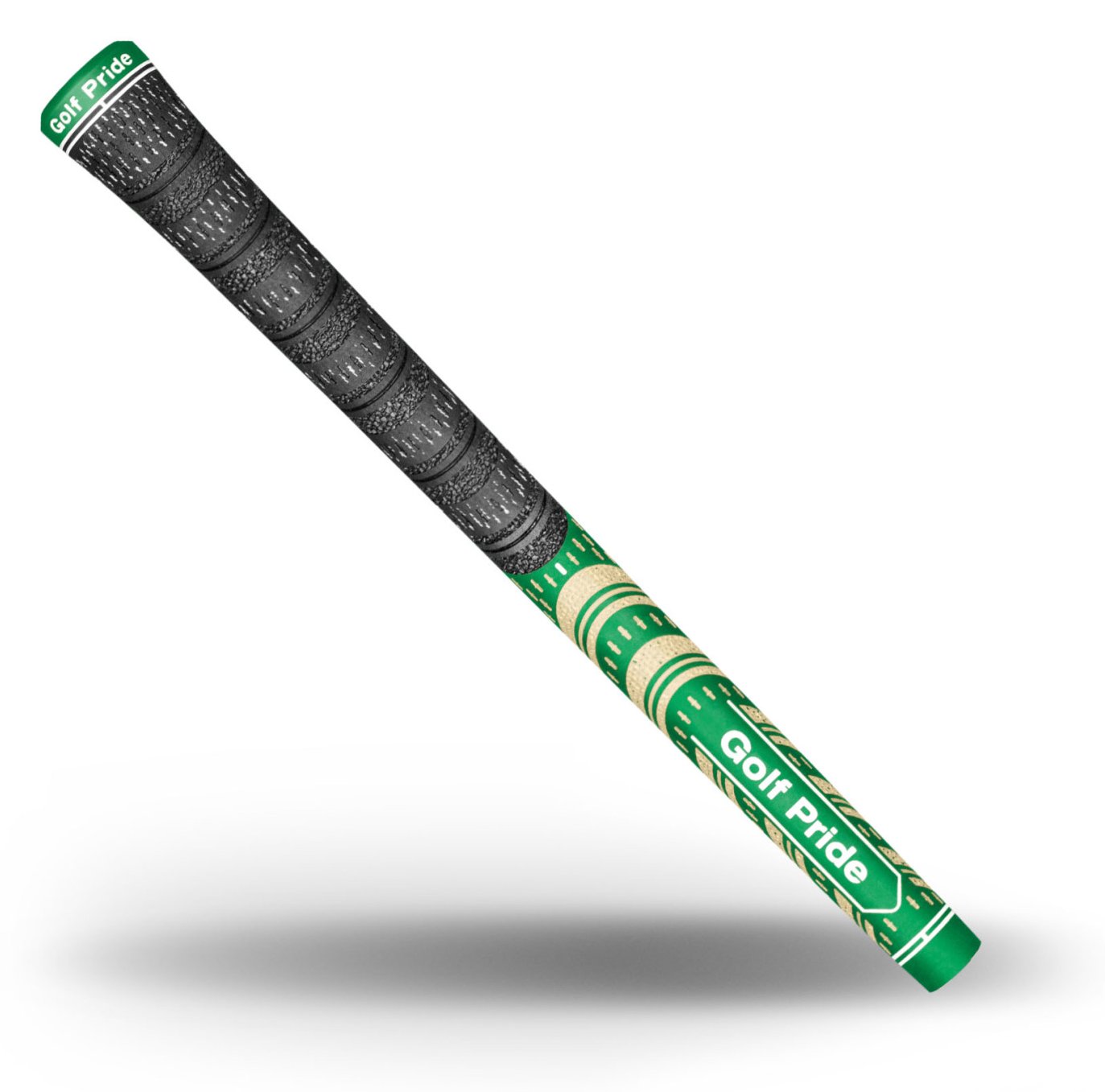 Golf Pride MCC Teams grip, standard, green/gold