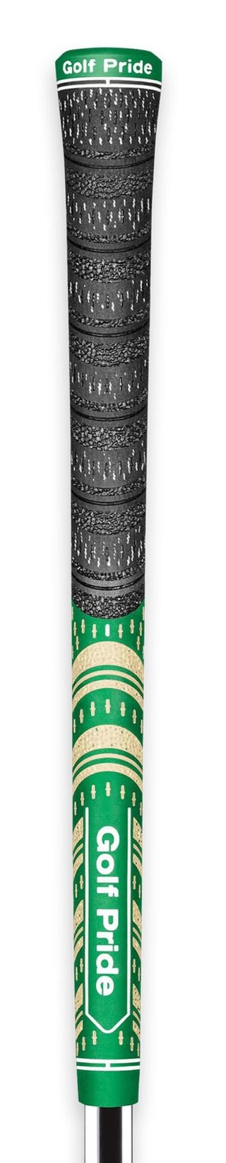 Golf Pride MCC Teams grip, standard, green/gold