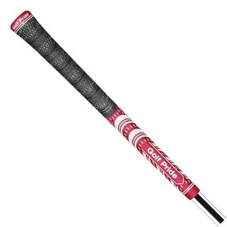 Golf Pride MCC Teams grip, standard, red/white