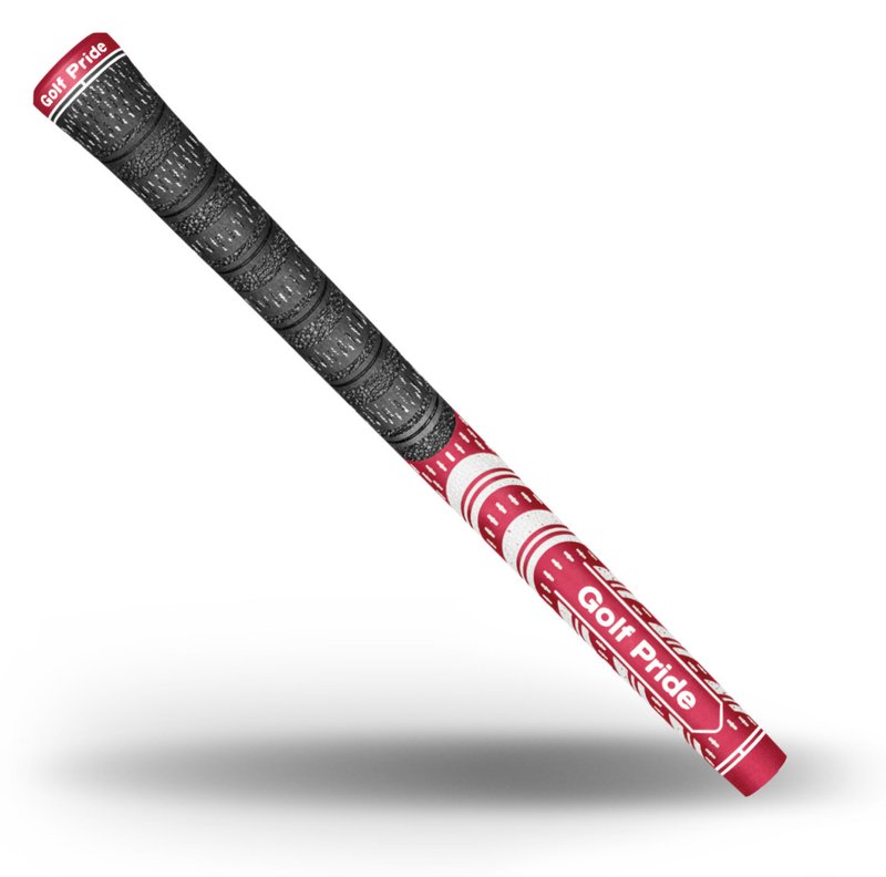 Golf Pride MCC Teams grip, standard, red/white