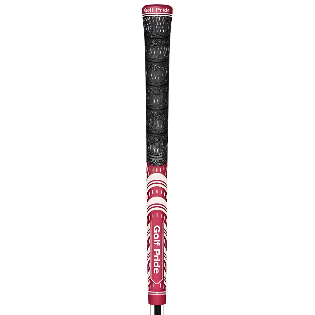 Golf Pride MCC Teams grip, standard, red/white