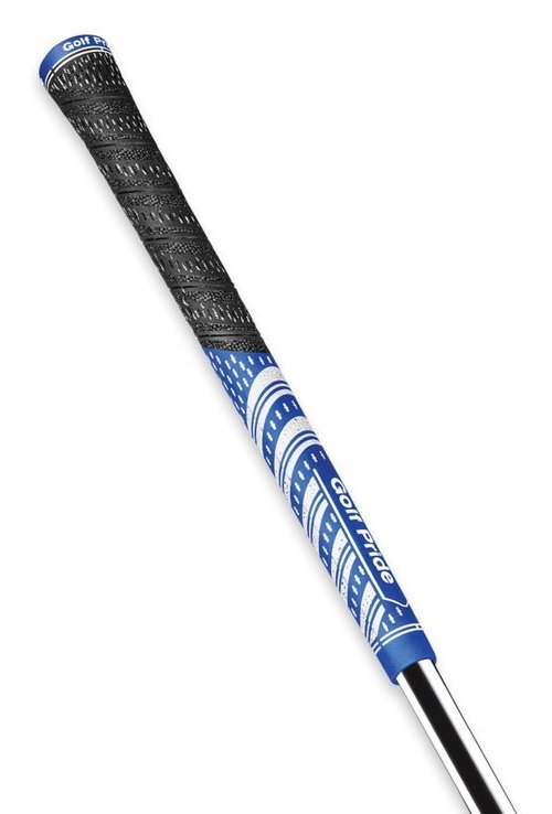Golf Pride MCC Teams grip, midsize, blue/white