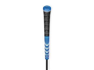 Golf Pride MCC Teams grip, midsize, blue/white