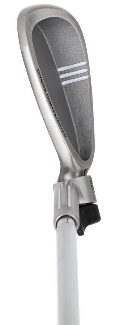 Divnick Golf Adjustable Telescopic "Whole-In-One" irons
