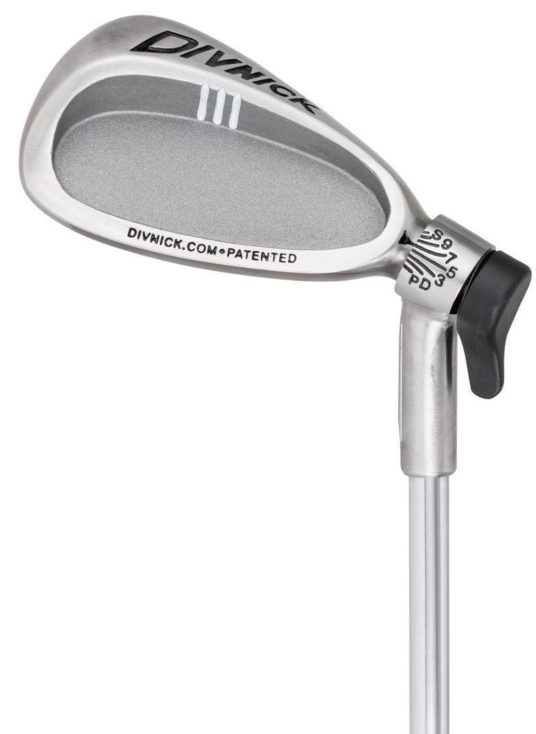 Divnick Golf Adjustable Telescopic "Whole-In-One" irons