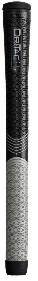 Winn DriTac LT (Less Taper) grip, standard, black/grey
