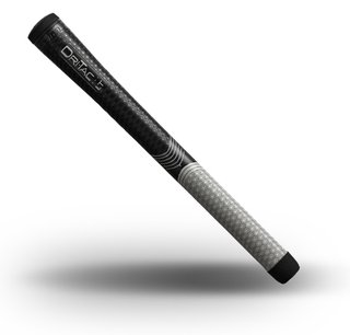 Winn DriTac LT (Less Taper) grip, standard, black/grey