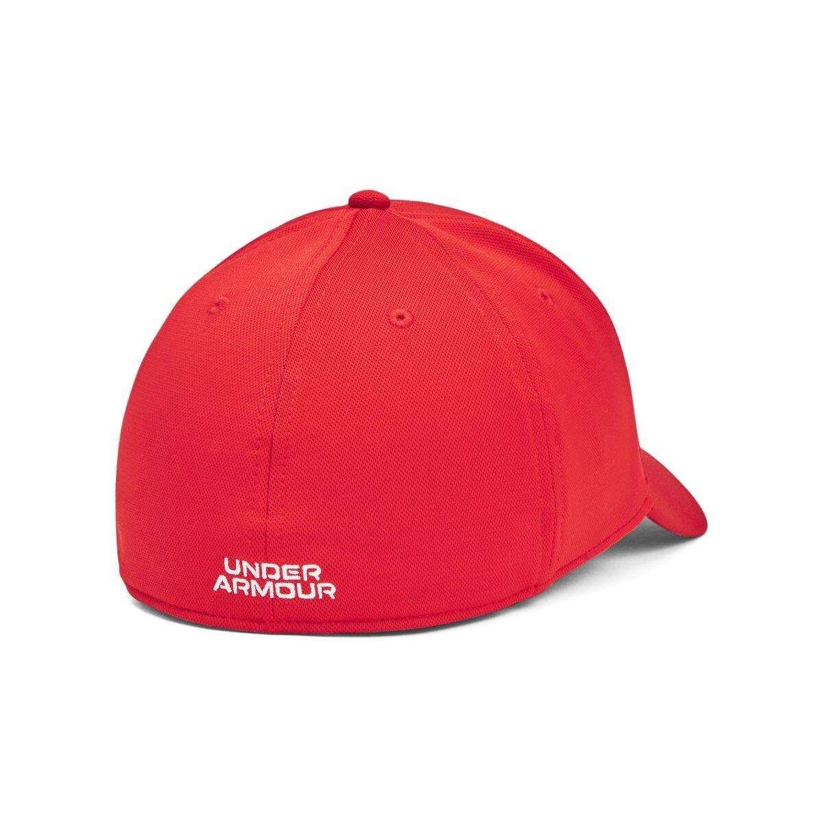 Under Armour Blitzing men's cap, red