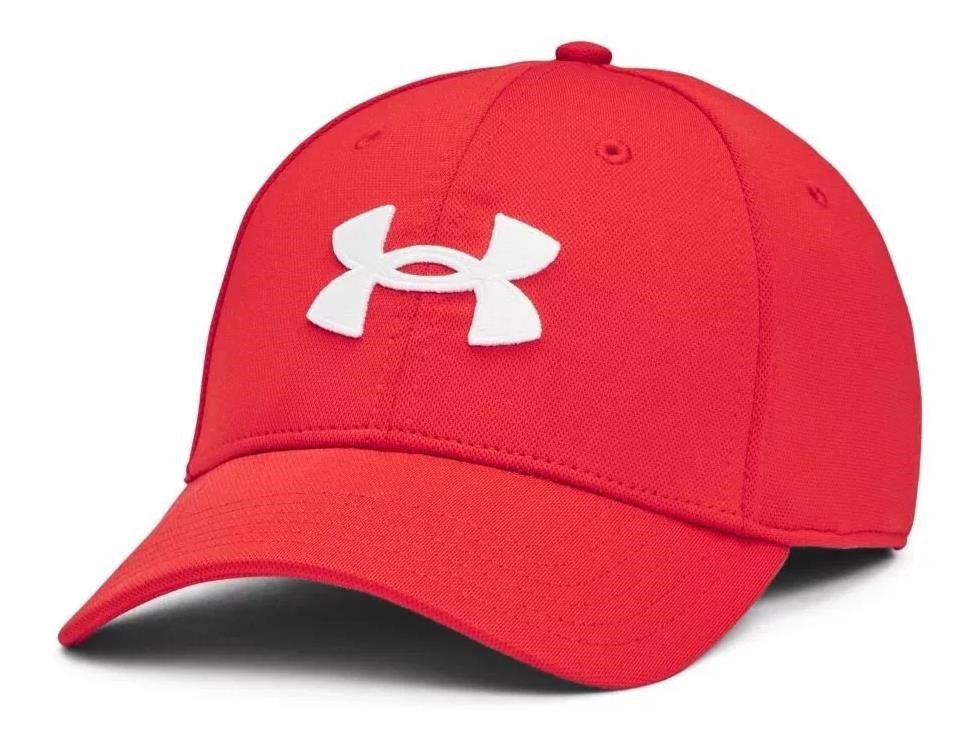 Under Armour Blitzing men's cap, red