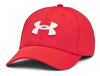 Under Armour Blitzing men's cap, red