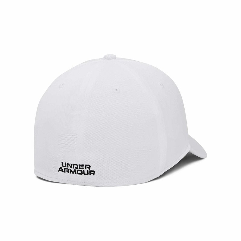 Under Armour Blitzing men's cap, white