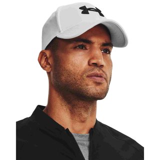 Under Armour Blitzing men's cap, white
