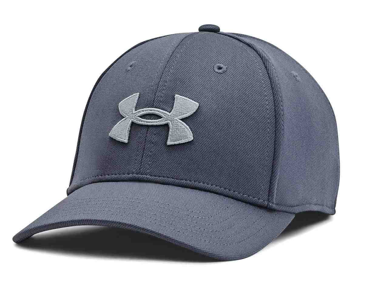 Under Armour Blitzing men's cap, downpour gray