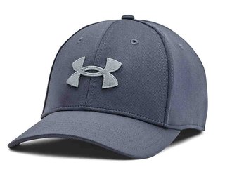 Under Armour Blitzing men's cap, downpour gray