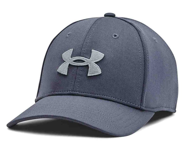Under Armour Blitzing men's cap, downpour gray