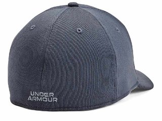 Under Armour Blitzing men's cap, downpour gray