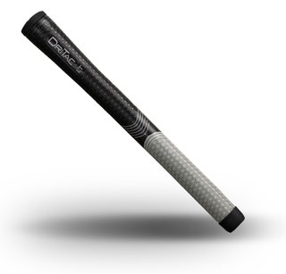 Winn DriTac LT (Less Taper) +1/16" grip, midsize, black/grey
