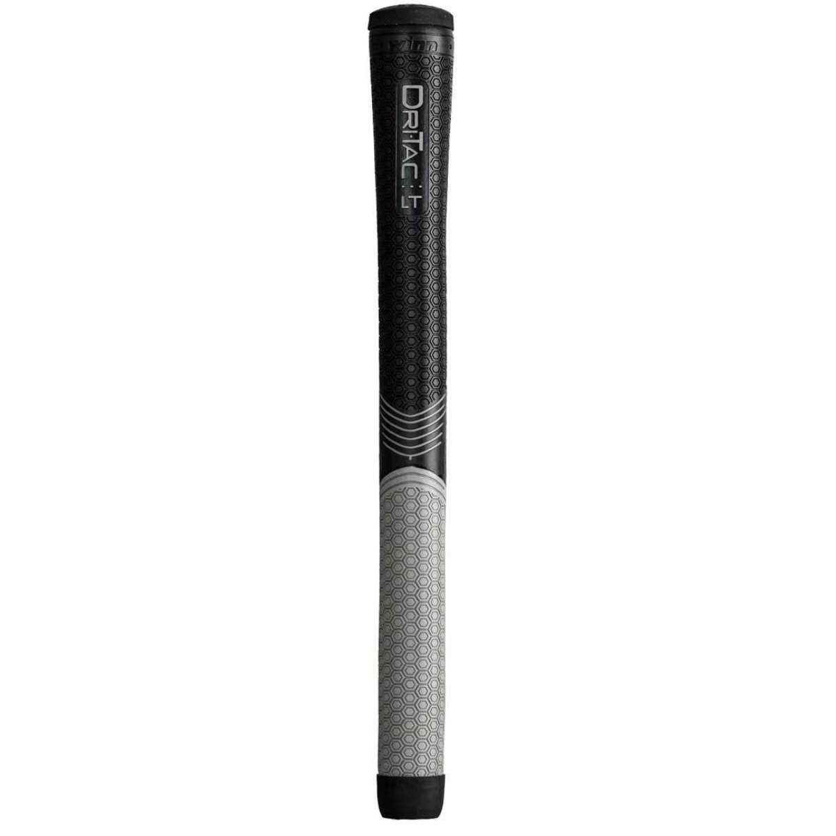 Winn DriTac LT (Less Taper) +1/16" grip, midsize, black/grey