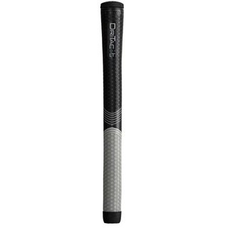 Winn DriTac LT (Less Taper) +1/16" grip, midsize, black/grey