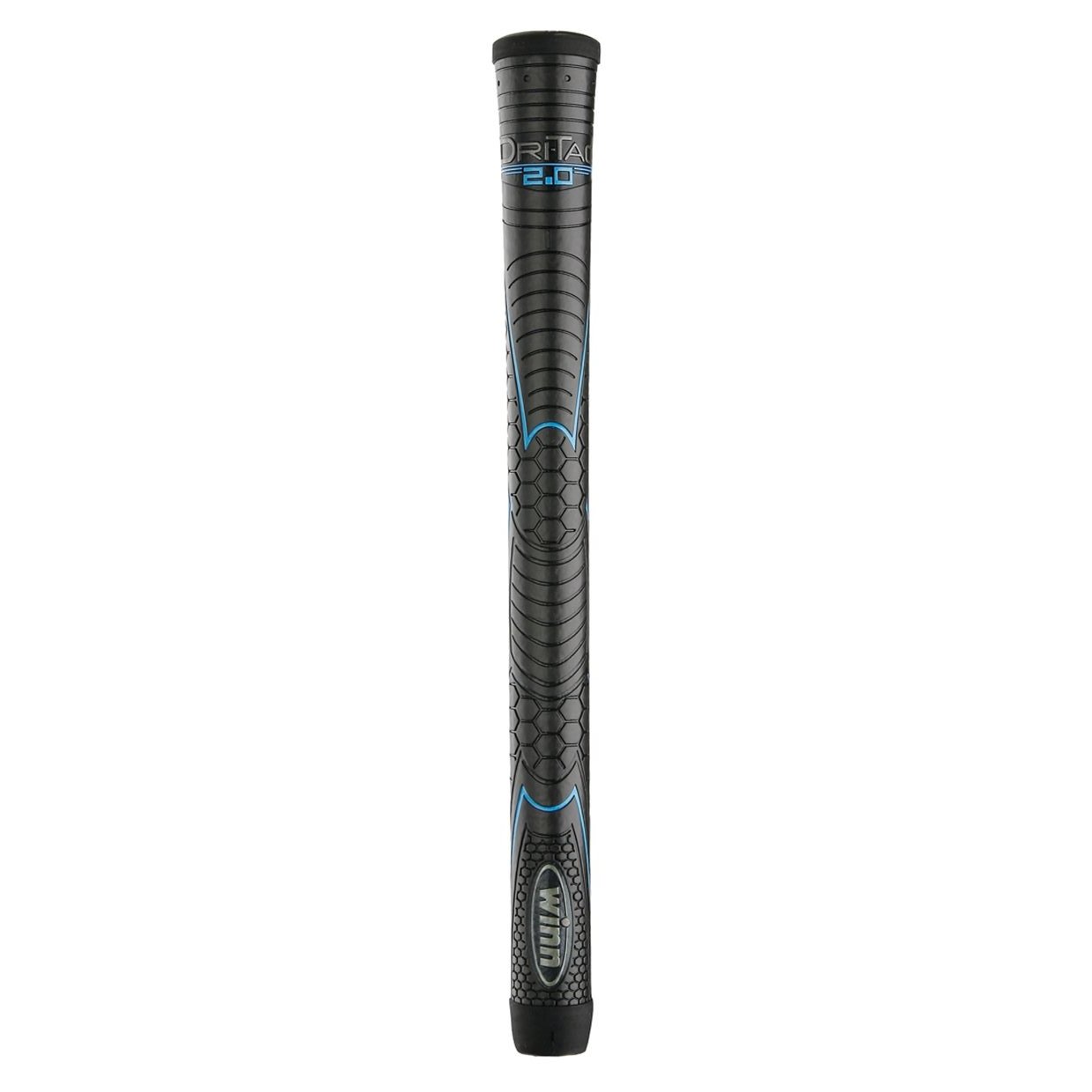 Winn DriTac 2.0 grip, black - Ladies/mens undersize