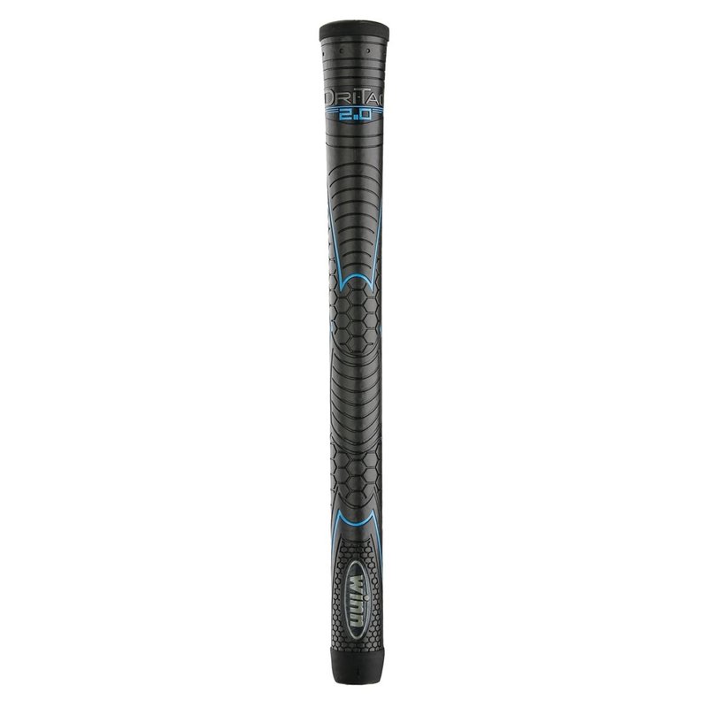 Winn DriTac 2.0 grip, black - Ladies/mens undersize