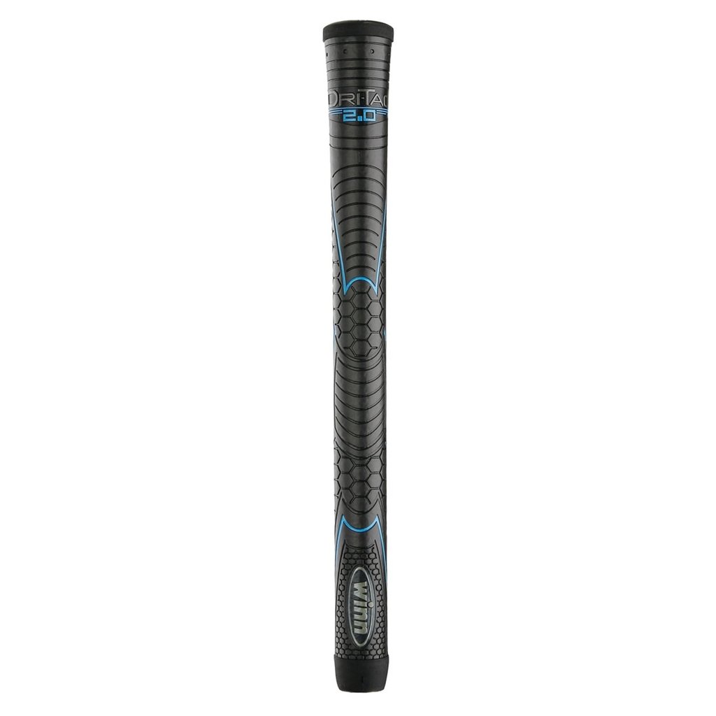 Winn DriTac 2.0 grip, black - Ladies/mens undersize