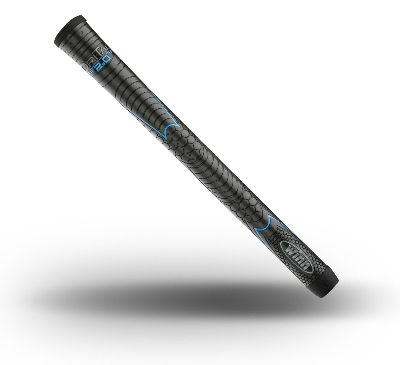 Winn DriTac 2.0 grip, black - Ladies/mens undersize