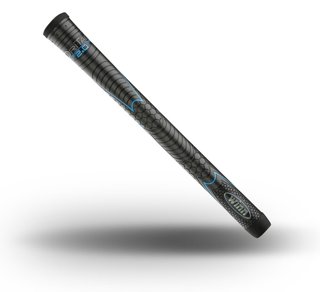 Winn DriTac 2.0 grip, black - Ladies/mens undersize