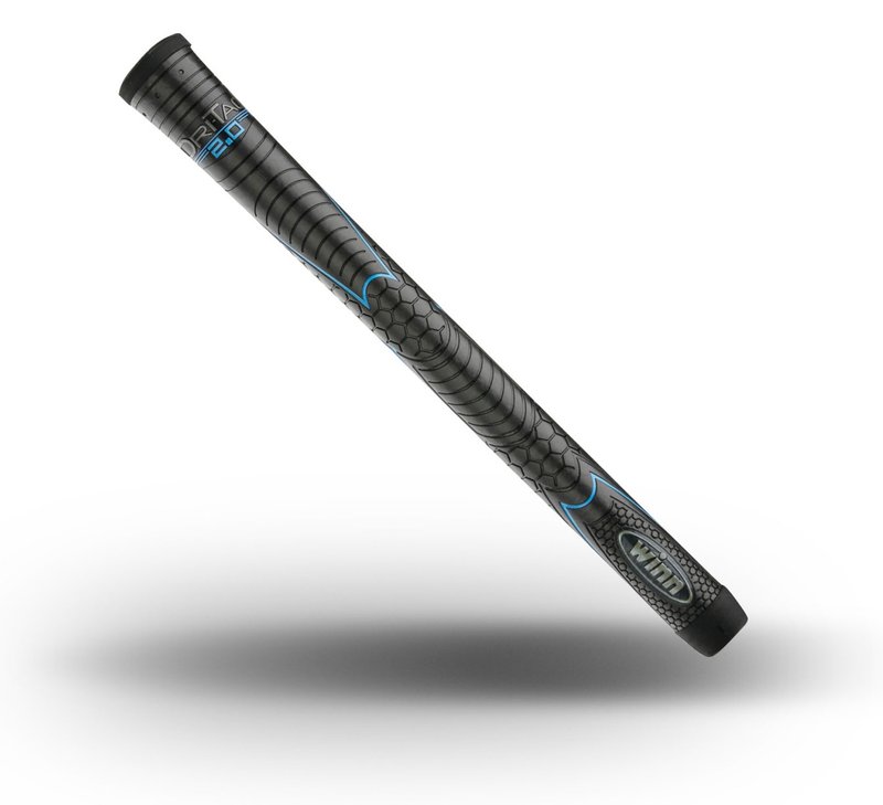 Winn DriTac 2.0 grip, black - Ladies/mens undersize