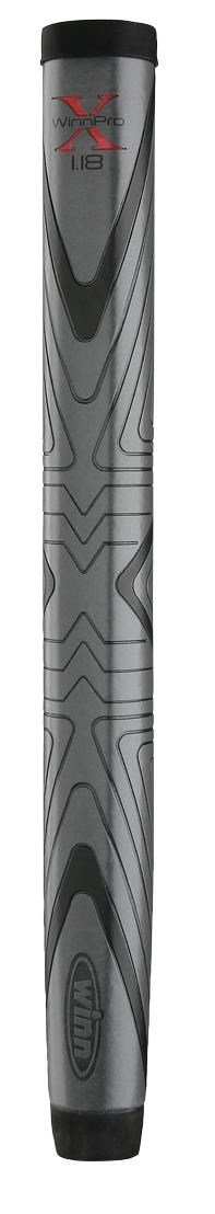 Winn Excel WinnProX 1.18" putter grip, grey