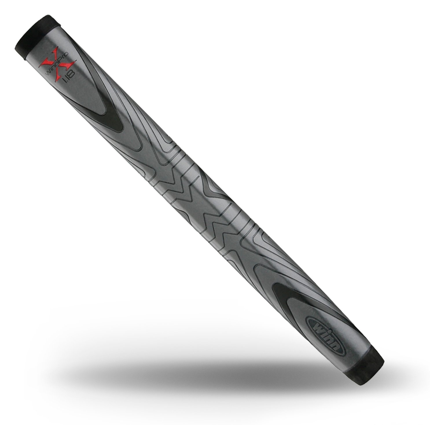 Winn Excel WinnProX 1.18" putter grip, grey