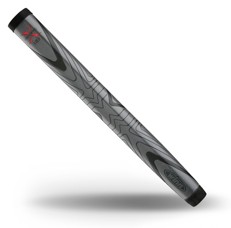 Winn Excel WinnProX 1.18" putter grip, grey