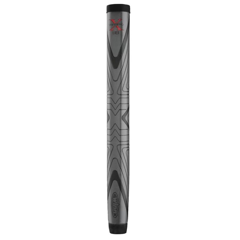 Winn Excel WinnProX 1.18" putter grip, grey