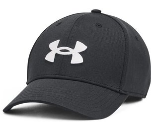 Under Armour Blitzing men's cap, black/white