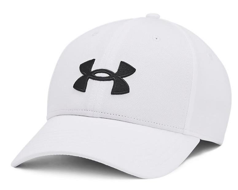 Under Armour Blitzing men's cap, white, OSFM