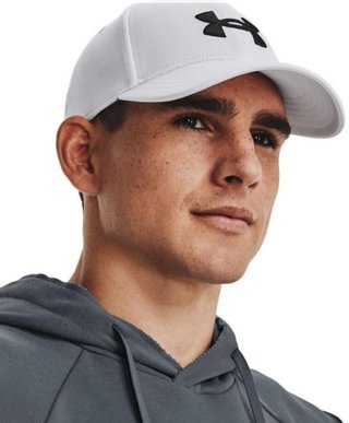Under Armour Blitzing men's cap, white, OSFM